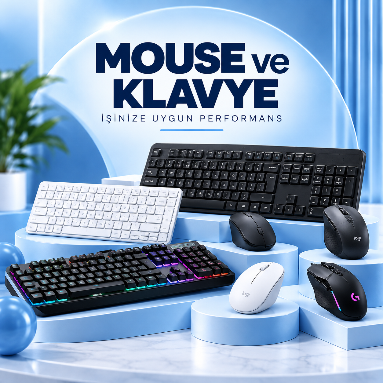Klavye & Mouse