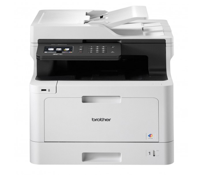 Brother MFC-L8690CDW Wi-Fi + Tarayıcı + Fotokopi + Faks Renkli Çok Fonksiyonlu Lazer Yazıcı