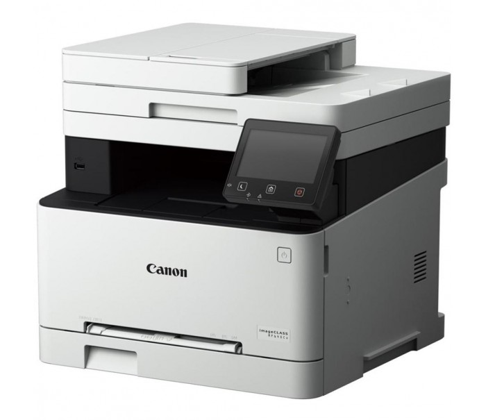Canon i-Sensys MF664CDW Wi-Fi + Tarayıcı + Fotokopi Renkli Çok Fonksiyonlu Lazer Yazıcı