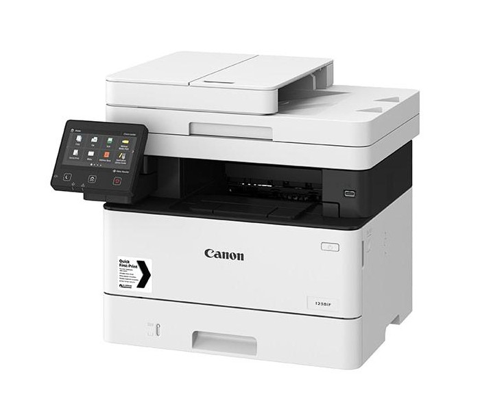 Canon i-SENSYS X 1238if  Wi-Fi + Tarayıcı + Fotokopi + Faks + Çok Fonksiyonlu Mono Lazer Yazıcı
