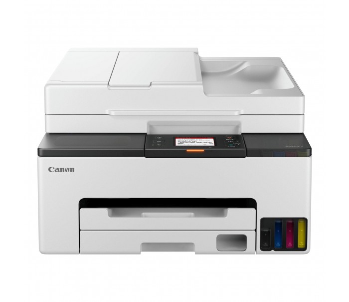 Canon Maxify GX2040 Wi-Fi + Tarayıcı + Fotokopi + Faks Renkli Çok Fonksiyonlu Tanklı Mürekkep Püskürtmeli Yazıcı