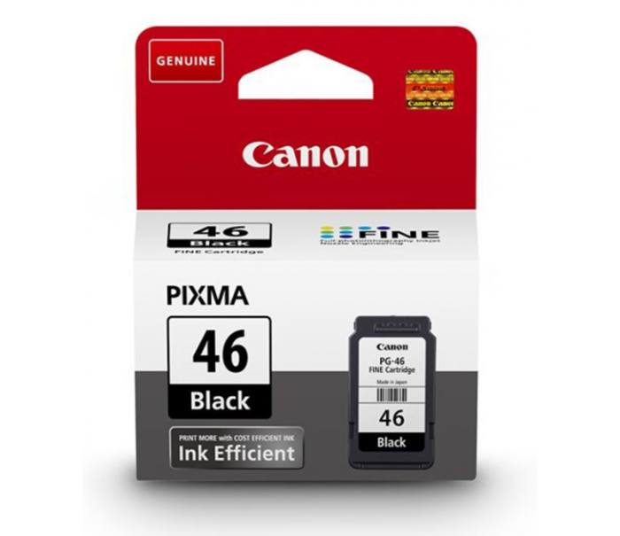Canon PG-46 Siyah Orjinal Kartuş