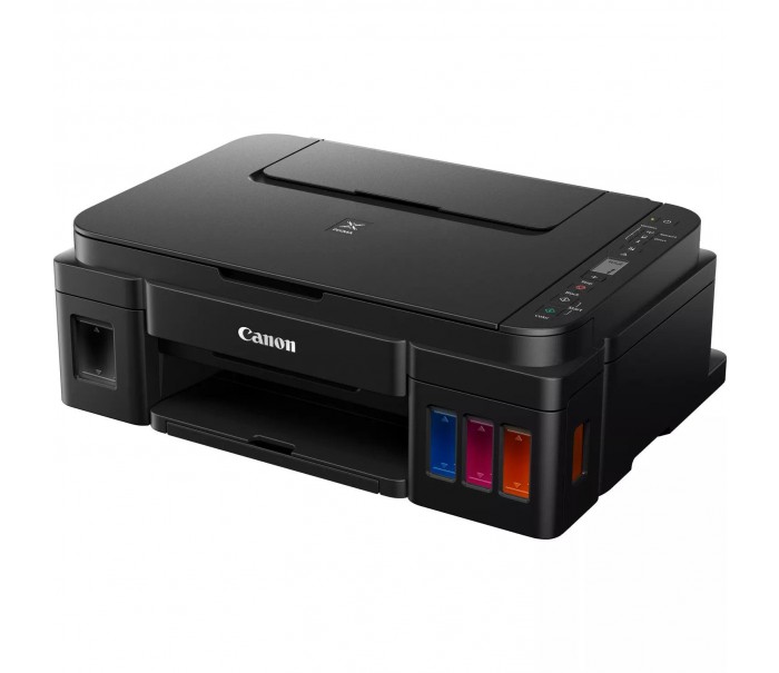 Canon Pixma G3416 Wi-Fi + Tarayıcı + Fotokopi Renkli Çok Fonksiyonlu Tanklı Mürekkep Püskürtmeli Yazıcı