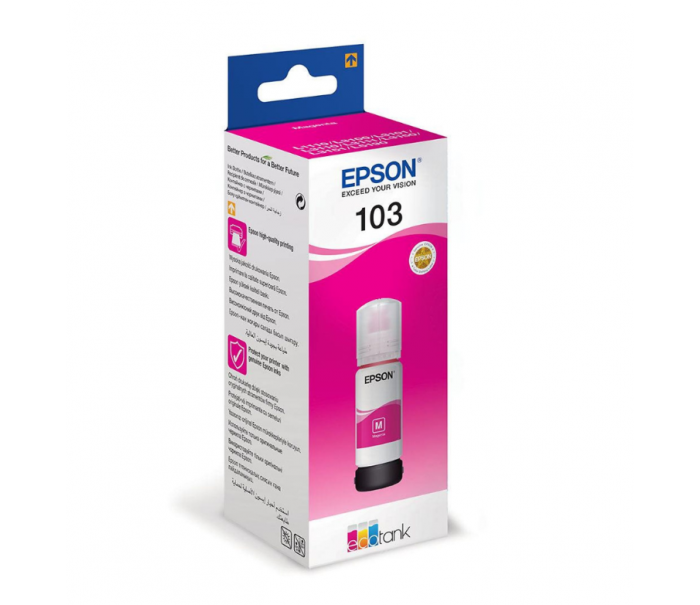 Epson C13T00S34A (103) Kırmızı Orjinal Mürekkep