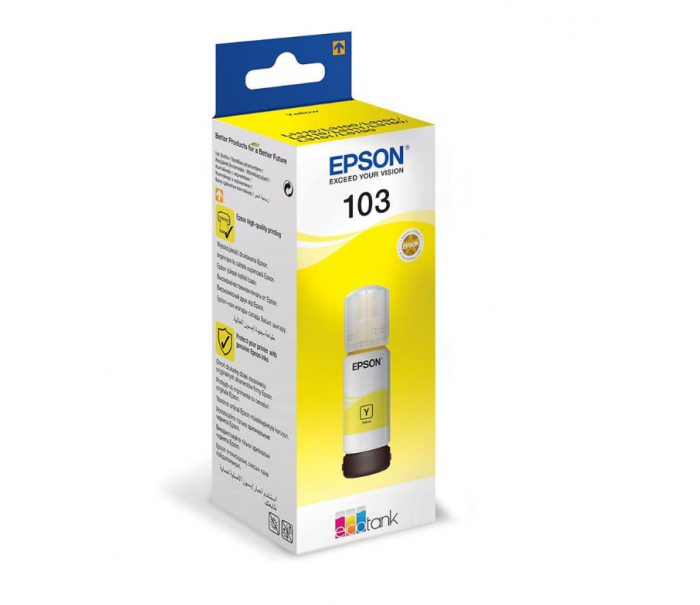 Epson C13T06C44A (112) Sarı Orjinal Mürekkep