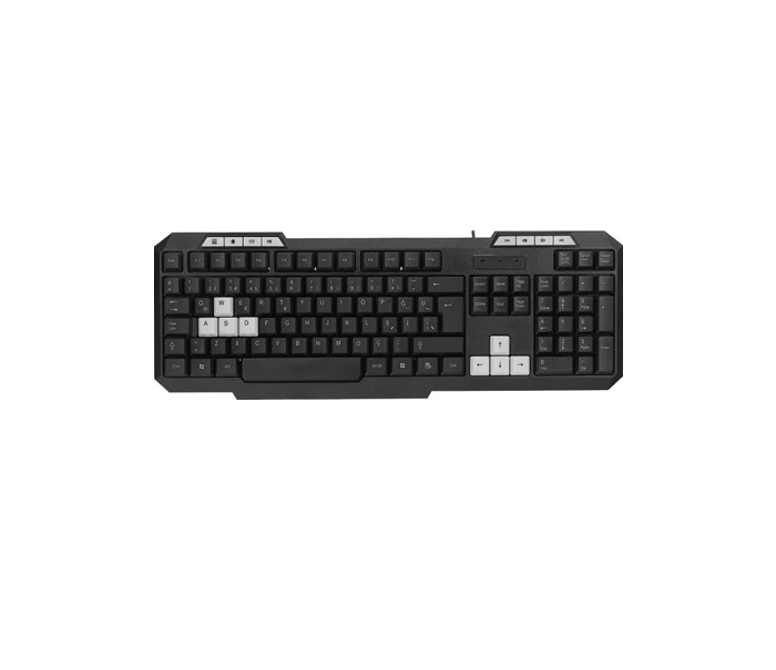 Everest KB-700 Siyah Usb Q Multimedya Klavye