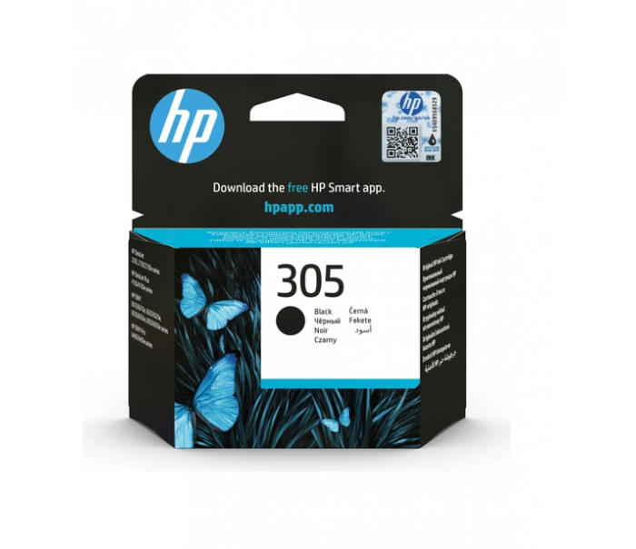 HP 305 Siyah Mürekkep Kartuşu
