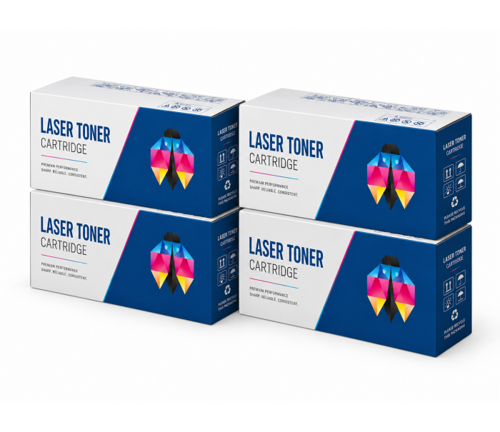 Hp 415A Muadil Toner Set - Cipsiz / W2030a / W2031a / W2032a / W2033a/ M455 / M480 / M454 / M478 / M479