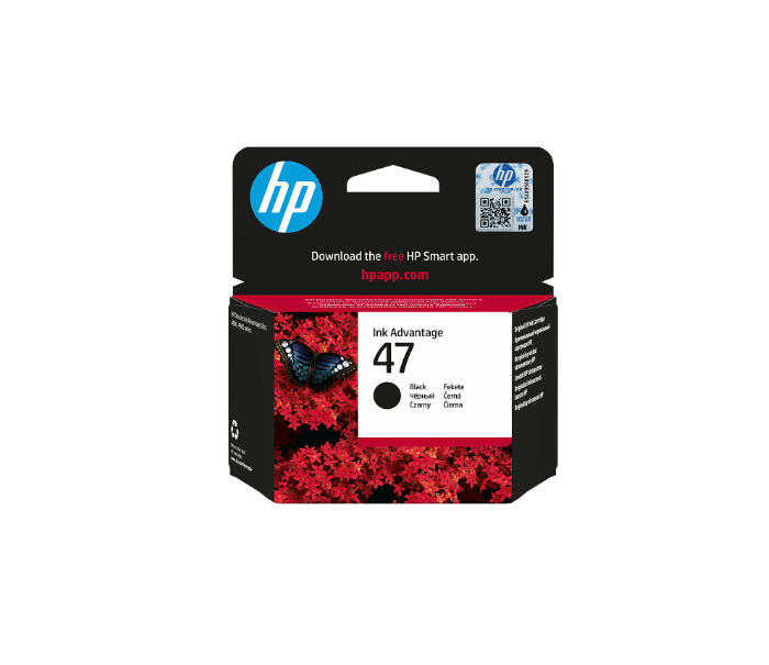HP 6ZD21AE (47) Siyah Orjinal Kartuş