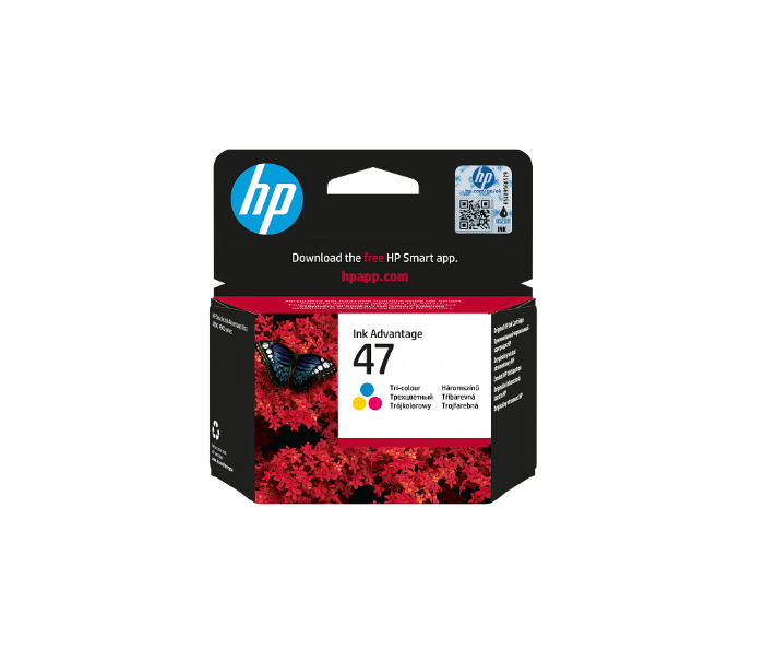 HP 6ZD61AE (47) Renkli Orjinal Kartuş