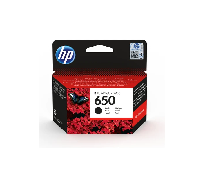 HP CZ101A (650) Siyah Orjinal Kartuş