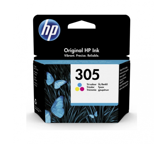HP Orijinal 305 Mürekkep Kartuşu Renkli