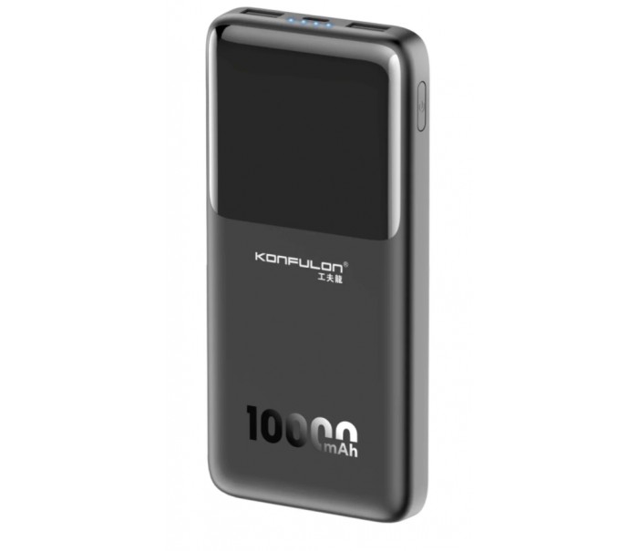 Konfulon A35 10.000 Mah 15W Mini Powerbank - Siyah