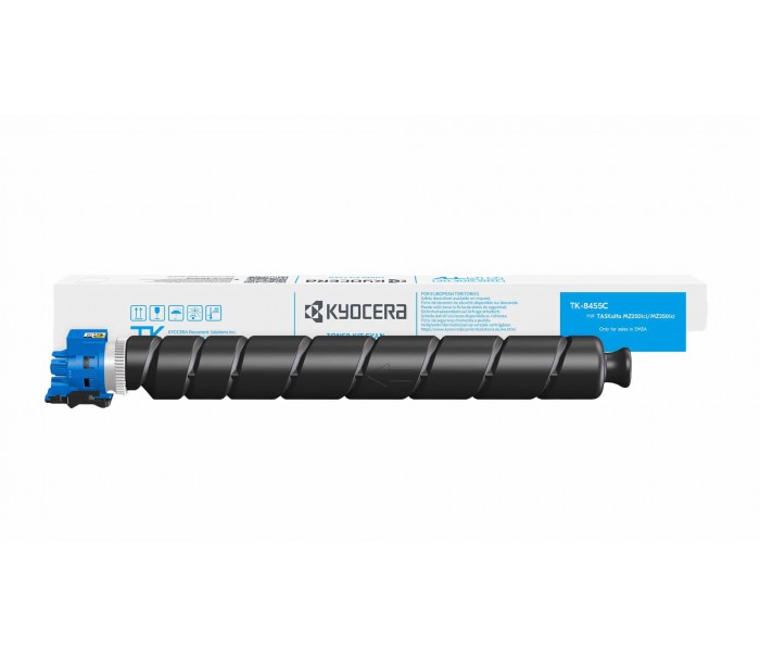 Kyocera Tk-8455C Mavi Orjinal Toner