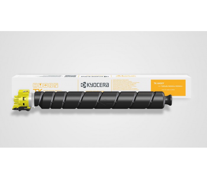 Kyocera TK-8455Y Orijinal Sarı Toner
