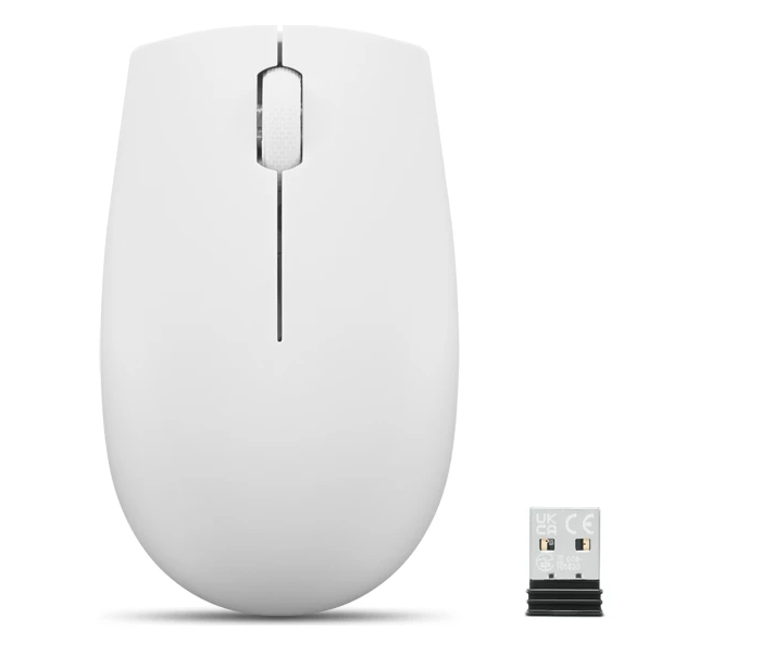 Lenovo 300 Gri Kablosuz Mouse GY51L15677