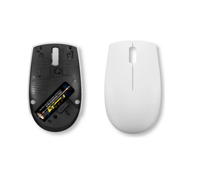 Lenovo 300 Gri Kablosuz Mouse GY51L15677