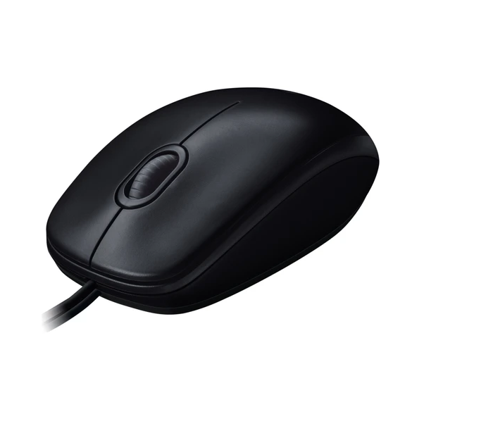 Logitech M90 USB Optik Kablolu Mouse - Siyah