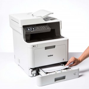 Brother MFC-L8690CDW Wi-Fi + Tarayıcı + Fotokopi + Faks Renkli Çok Fonksiyonlu Lazer Yazıcı
