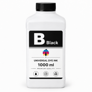 Brother Uyumlu  Universal Siyah Muadil Mürekkep - 1 Litre