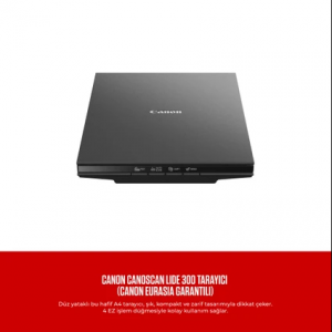 Canon CanoScan LIDE 300 Tarayıcı (Canon Eurasia Garantili)