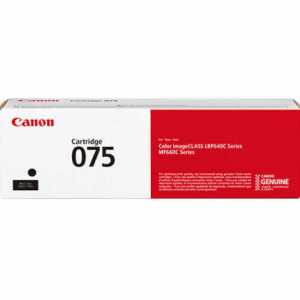 Canon CRG-075 6365C001 Siyah Orijinal Toner