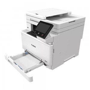 Canon i-Sensys MF664CDW Wi-Fi + Tarayıcı + Fotokopi Renkli Çok Fonksiyonlu Lazer Yazıcı