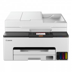 Canon Maxify GX2040 Wi-Fi + Tarayıcı + Fotokopi + Faks Renkli Çok Fonksiyonlu Tanklı Mürekkep Püskürtmeli Yazıcı