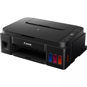 Canon Pixma G3416 Wi-Fi + Tarayıcı + Fotokopi Renkli Çok Fonksiyonlu Tanklı Mürekkep Püskürtmeli Yazıcı