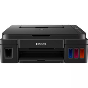 Canon Pixma G3416 Wi-Fi + Tarayıcı + Fotokopi Renkli Çok Fonksiyonlu Tanklı Mürekkep Püskürtmeli Yazıcı