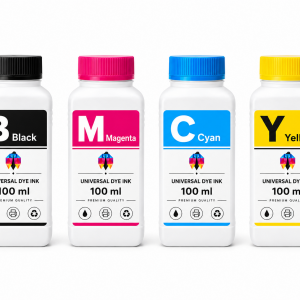 Canon Uyumlu Universal CMYK 100 Ml Muadil Mürekkep Seti