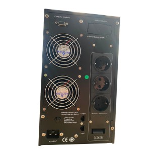DELTA 1/1 - 3 KVA ON LINE UPS