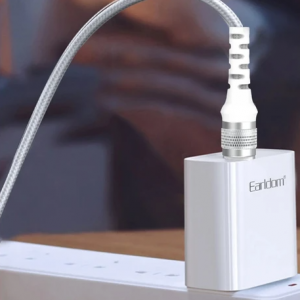 Earldom EC-155CC 1.2m 60W Type-C To Type-C Pd Hızlı Şarj Kablosu - Beyaz