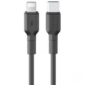 Earldom EC-198CL 1M 30W Type-C to Lightning PD Hızlı Şarj Kablosu - Siyah