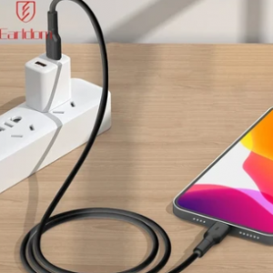 Earldom EC-198CL 1M 30W Type-C to Lightning PD Hızlı Şarj Kablosu - Siyah