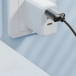 Earldom EC-200L 2m 3A USB To Lightning Hızlı Şarj Kablosu - Siyah
