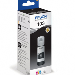Epson C13T00S14A (103) Siyah Orjinal Mürekkep