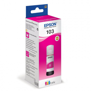 Epson C13T00S34A (103) Kırmızı Orjinal Mürekkep