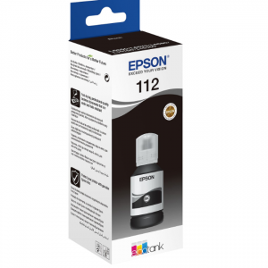 Epson C13T06C14A (112) Siyah Orjinal Mürekkep