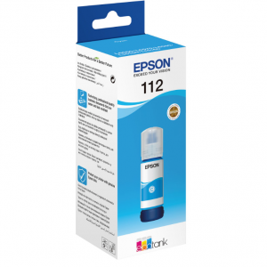 Epson C13T06C24A (112) Mavi Orjinal Mürekkep