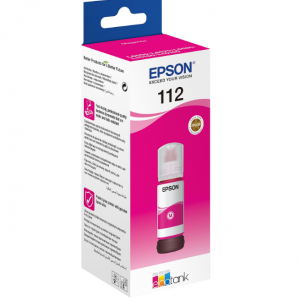 Epson C13T06C34A (112) Kırmızı Orjinal Mürekkep