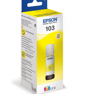 Epson C13T06C44A (112) Sarı Orjinal Mürekkep