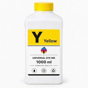 Epson Uyumlu Universal Sarı Muadil Mürekkep - 1 Litre