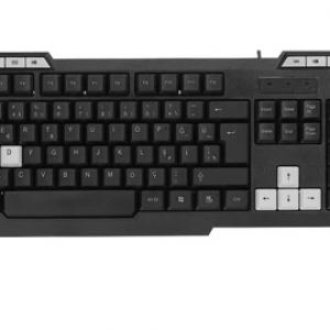 Everest KB-700 Siyah Usb Q Multimedya Klavye