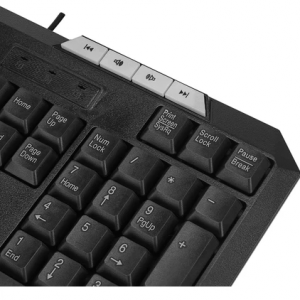 Everest KB-700 Siyah Usb Q Multimedya Klavye