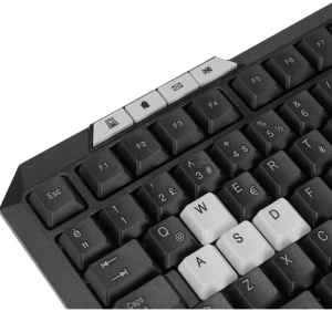 Everest KB-700 Siyah Usb Q Multimedya Klavye