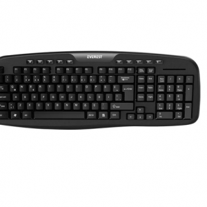 Everest KB-955 Siyah USB Multimedia Q Standart Klavye