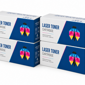 Hp 415A Muadil Toner Set - Cipsiz / W2030a / W2031a / W2032a / W2033a/ M455 / M480 / M454 / M478 / M479