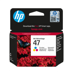 HP 6ZD61AE (47) Renkli Orjinal Kartuş