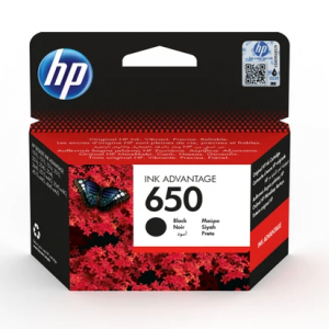 HP CZ101A (650) Siyah Orjinal Kartuş